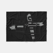 I Am A Child Of God Cute Christian Teen Girl Women Fleece Deken (Voorkant (Horizontaal))