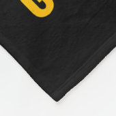 I Am A Christian Under Construction Gods Not Done Fleece Deken (Hoek)