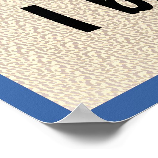 I Am A Citizen Bow to No One Poster (Hoek)