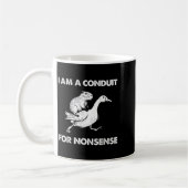 I Am A Conduit For Nonsense Capybara Goose Meme  Koffiemok (Links)