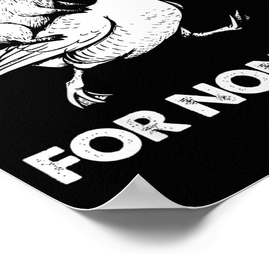 I Am A Conduit For Nonsense Capybara Goose Meme  Poster (Hoek)