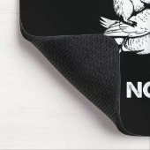 I Am A Conduit For Nonsense - Capybara Riding Goos Muismat (Hoek)