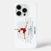 I Am A Dancer Case-Mate iPhone Case (Achterkant)