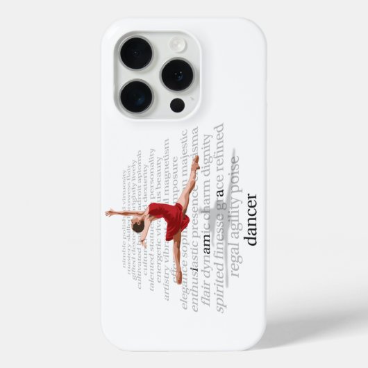 I Am A Dancer Case-Mate iPhone Case (Achterkant)