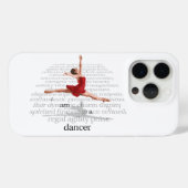I Am A Dancer Case-Mate iPhone Case (Achterkant (horizontaal))