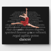 I Am A Dancer Fotoplaat (Voorkant)