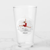 I Am A Dancer Glas (Voorkant)