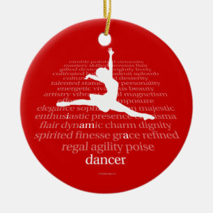 I Am A Dancer Keramisch Ornament