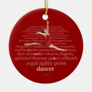 I Am A Dancer Keramisch Ornament