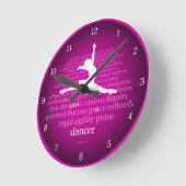 I Am A Dancer Ronde Klok (Hoek)