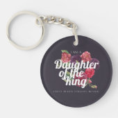 "I am a Daughter of the King" Key Chain Sleutelhanger (Voorkant)