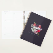 "I am a Daughter of the King" Planner (Display)