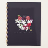 "I am a Daughter of the King" Planner (Voorkant)