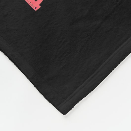 I Am A Daycare Teacher Fleece Deken (Hoek)