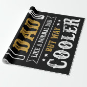 I am a electrician dad | Mechanic Canvas Cadeaupapier (Uitgerold)
