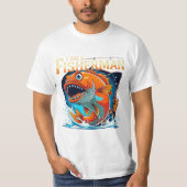I Am A Fisherman beroemd gemaakt door Bold & Funny T-shirt (Voorkant)