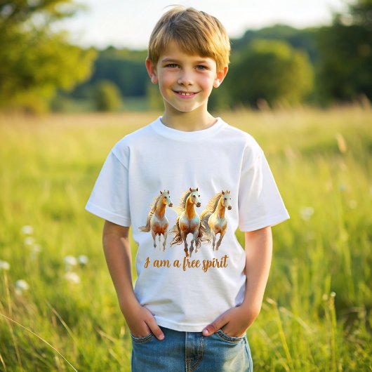 I am a free spirit t-shirt