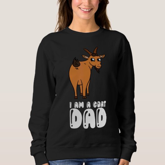 I Am A Goat Dad Trui (Voorkant)