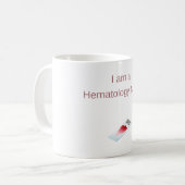 I am a Hematology Nurse - Hematology Nurse Koffiemok (Voorkant links)