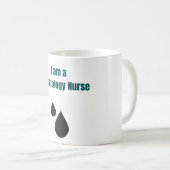 I am a Hematology Nurse - Hematology Nurse Koffiemok (Voorkant rechts)