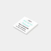 I Am A Human Resource Professional Not A Magician2 Post-it® Notes (Schuin)