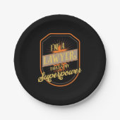 I Am A Lawyer Papieren Bordje (Voorkant)