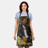 I AM A MONEY MAGNET APRON SCHORT (Gedragen)