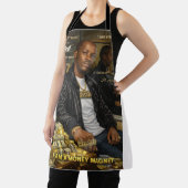 I AM A MONEY MAGNET APRON SCHORT (Insitu)
