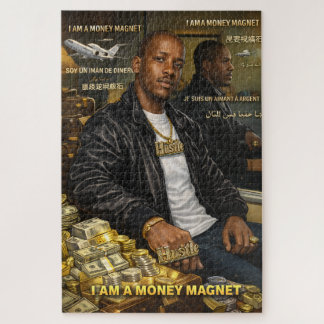 I AM A MONEY MAGNET PUZZLE LEGPUZZEL