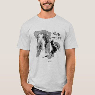 I am a Ninja Basset Hound T-shirt