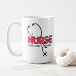I am a Nurse Koffiemok