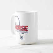 I am a Nurse Koffiemok (Voorkant links)