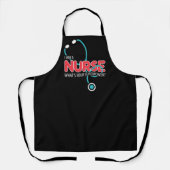 I am a Nurse Schort (Voorkant)