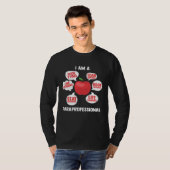 I Am A Paraprofessional Educator Teacher s Aide Pa T-shirt (Voorkant volledig)