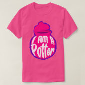 I Am A Potter 1 T-shirt (Design voorkant)