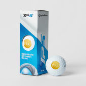 I AM A PRO | Custom Golden Golf Ball  Golfballen (Verpakking)
