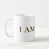 I AM A PRO | Elegant Gold Circle Motivational Mug Koffiemok (Links)