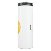 I AM A PRO | Elegant Gold Circle Motivational Mug Thermosbeker (Achterkant)