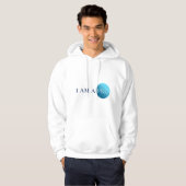 I AM A PRO | Empowerment Minimalist Hoodie (Voorkant volledig)