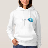 I AM A PRO | Empowerment Minimalist Hoodie (Voorkant)