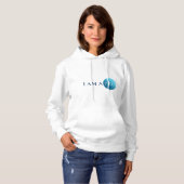 I AM A PRO | Empowerment Minimalist Hoodie (Voorkant volledig)