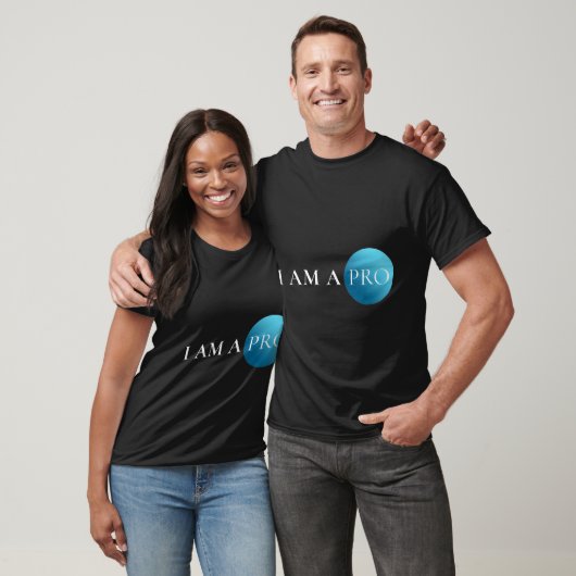 I AM A PRO | Empowerment Minimalist  T-shirt (Unisex)