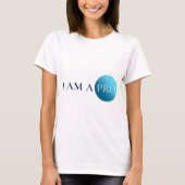 I AM A PRO | Empowerment Minimalist T-shirt (Voorkant)