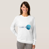 I AM A PRO | Empowerment Minimalist T-shirt (Voorkant volledig)