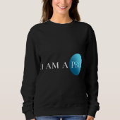 I AM A PRO | Empowerment Minimalist Trui (Voorkant)