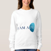 I AM A PRO | Empowerment Minimalist Trui (Voorkant)