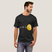 I AM A PRO | Minimalist Motivational T-shirt (Voorkant volledig)