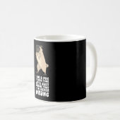 I Am A Pug Im Never Wrong Koffiemok (Voorkant rechts)