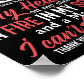 I Am A September Woman Libra Virgo Birthday Funny Poster (Hoek)