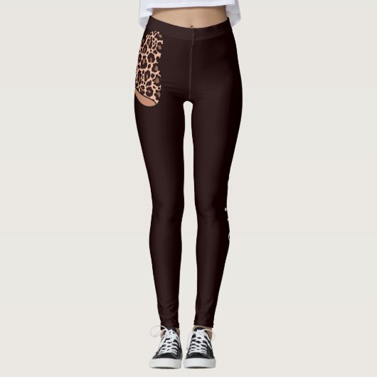 I am a tiger cute leggings (Voorkant)